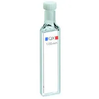 Macro Cell 110-QX, Quarzglass Extended Range, 1 mm Light Path, with Stopper